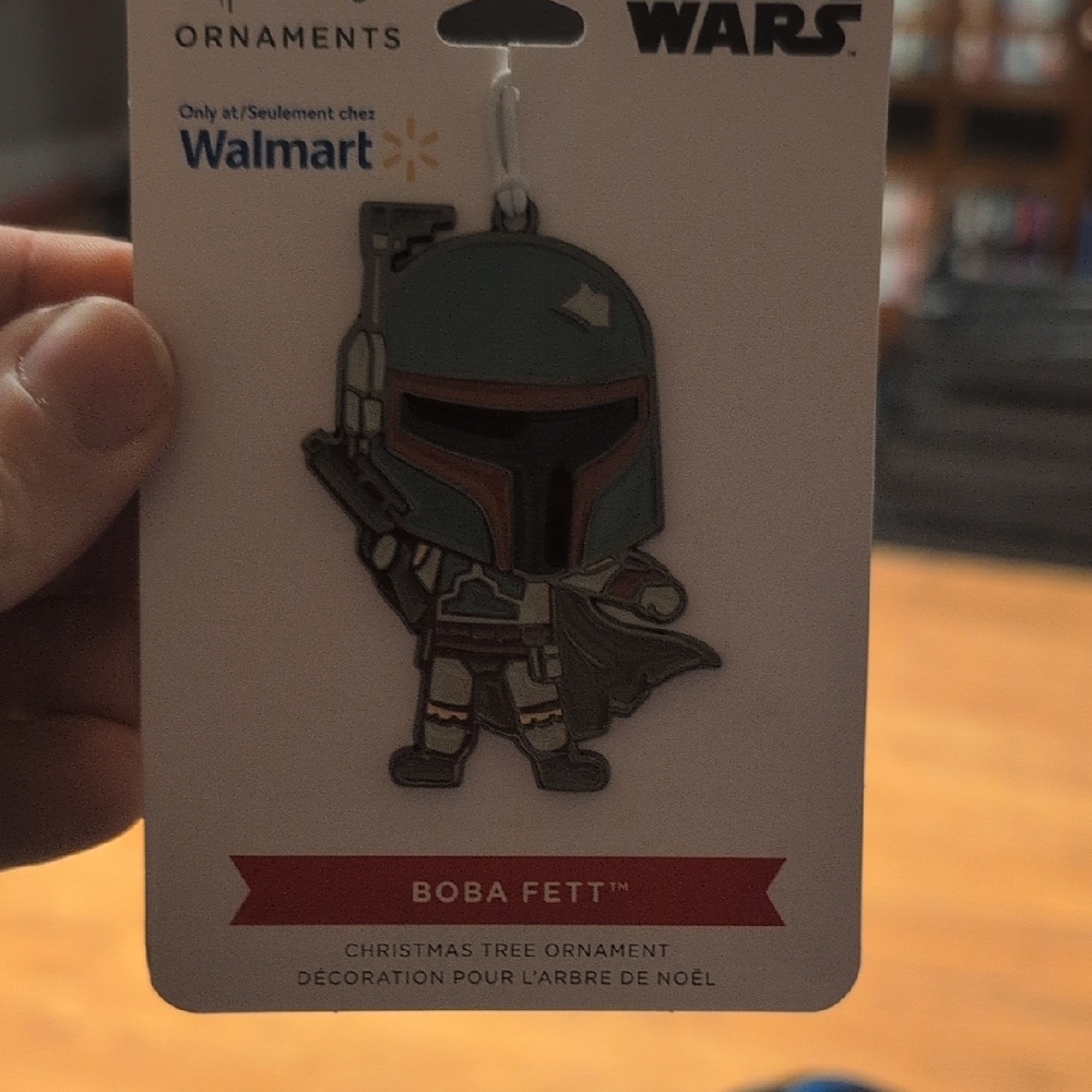 Star Wars Boba Fett Christmas Ornament